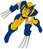 Wolverine Button