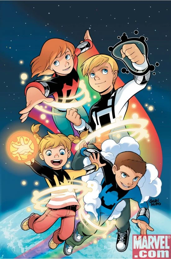 Power Pack Marvel Fanon Fandom