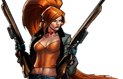 Elsa Bloodstone (Earth-1010)
