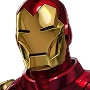 The Mark 3 Armor: The classic Iron Man armor Tony Stark used to equip. Mark 2 was a less advanced but similarly built armor with the same color scheme as Mark 1. He just spray painted it red and gold for Mark 3.