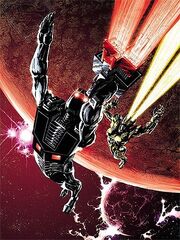 Brandy and her husband near Wraithworld.