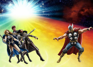 Ragnarok vs the Asgardians