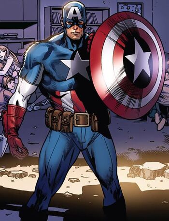 Steven Rogers (Earth-1610) from Ultimate Comics Avengers Vol 1 4