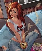 Mary Jane Watson, Marvel Fanon