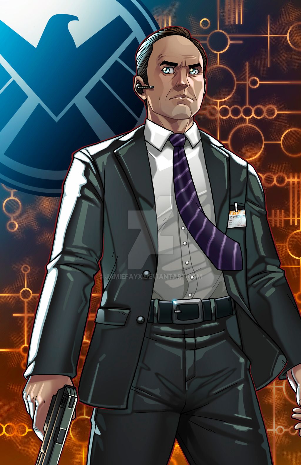 Unleash Your Inner Marvel Fan with Agent Coulson Icon
