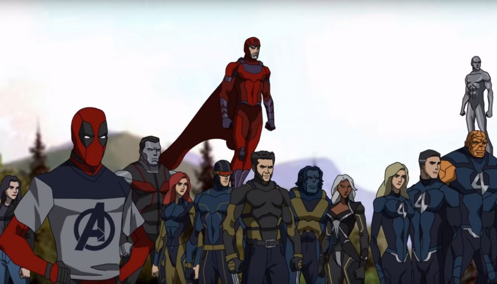 Top 101 + marvel animated series