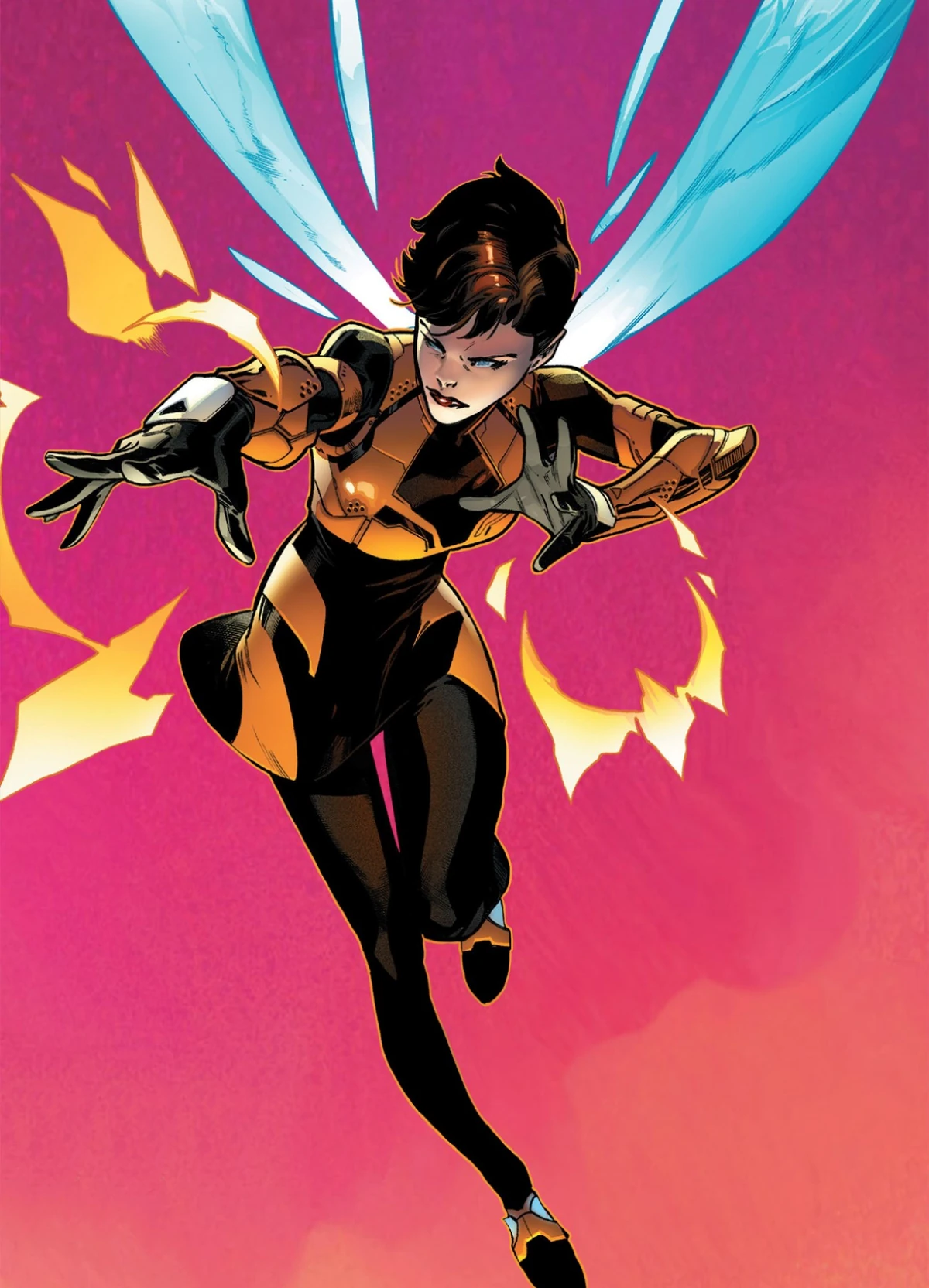 Janet Van Dyne Earth 61615 Marvel Fanon Fandom