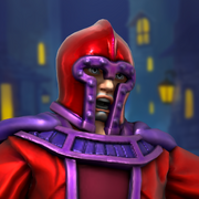 Magneto's helmet