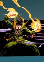 Rand Iron Fist Earth-61615