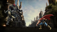 Thor vs Malekith and Kurse