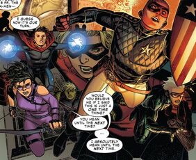 Young Avengers Reunion