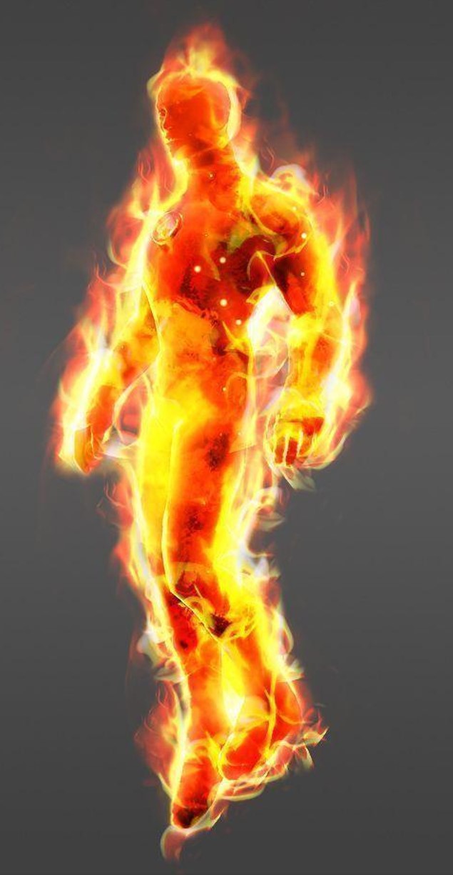 Human Torch (Android) (Earth-7227) | Marvel Fanon | Fandom