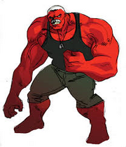 Red Hulk 606