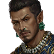 Namor, the Ruler of Talokan.