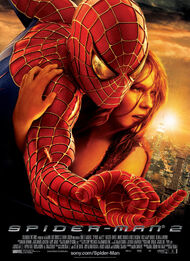 Spiderman 2 poster