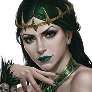 Agatha Harkness: A sorceress from Salem who was hailed as an accursed witch and went on a quest to harvest dark magic to empower herself.