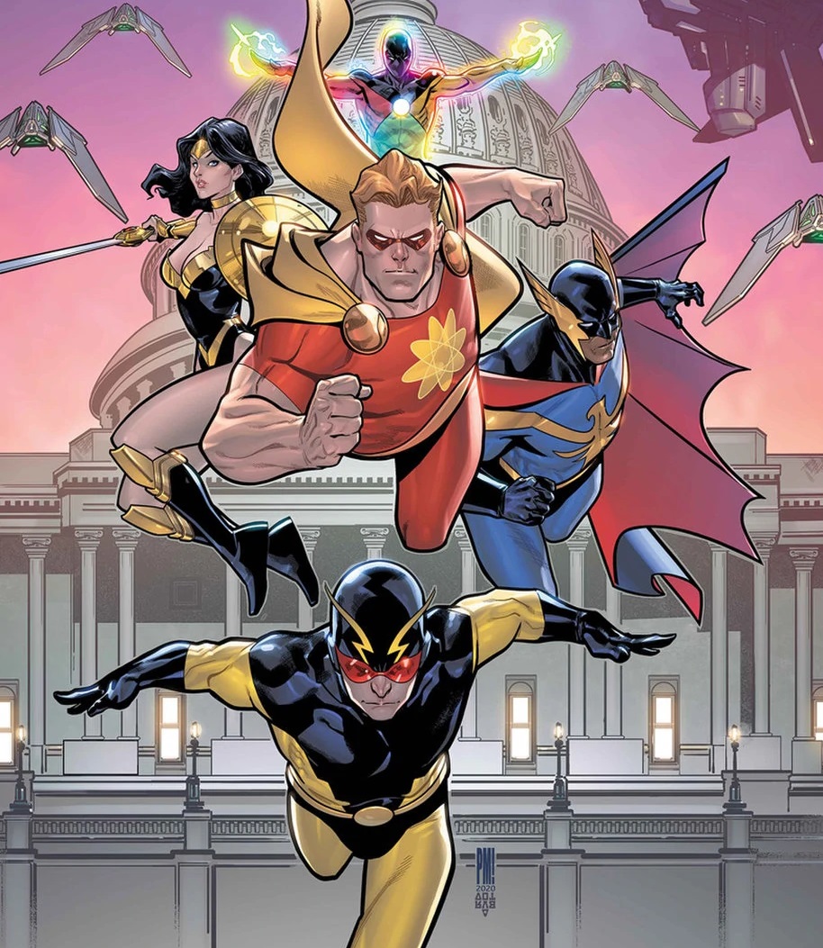 Squadron Supreme | Marvel Fanon | Fandom