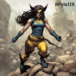 Wolverine- Sara Howlett