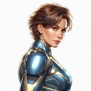 Iron Woman (Pepper Potts)