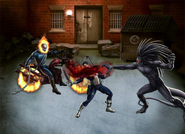 Blackheart vs Punisher
