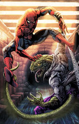 Spidey`s agility and speed helps him overcome foes, threats, rivals and obstacles.