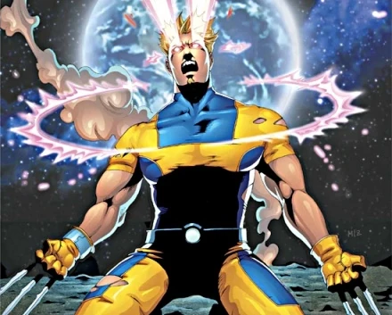 Calvin Rankin (Earth-1992) | Marvel Fanon | Fandom