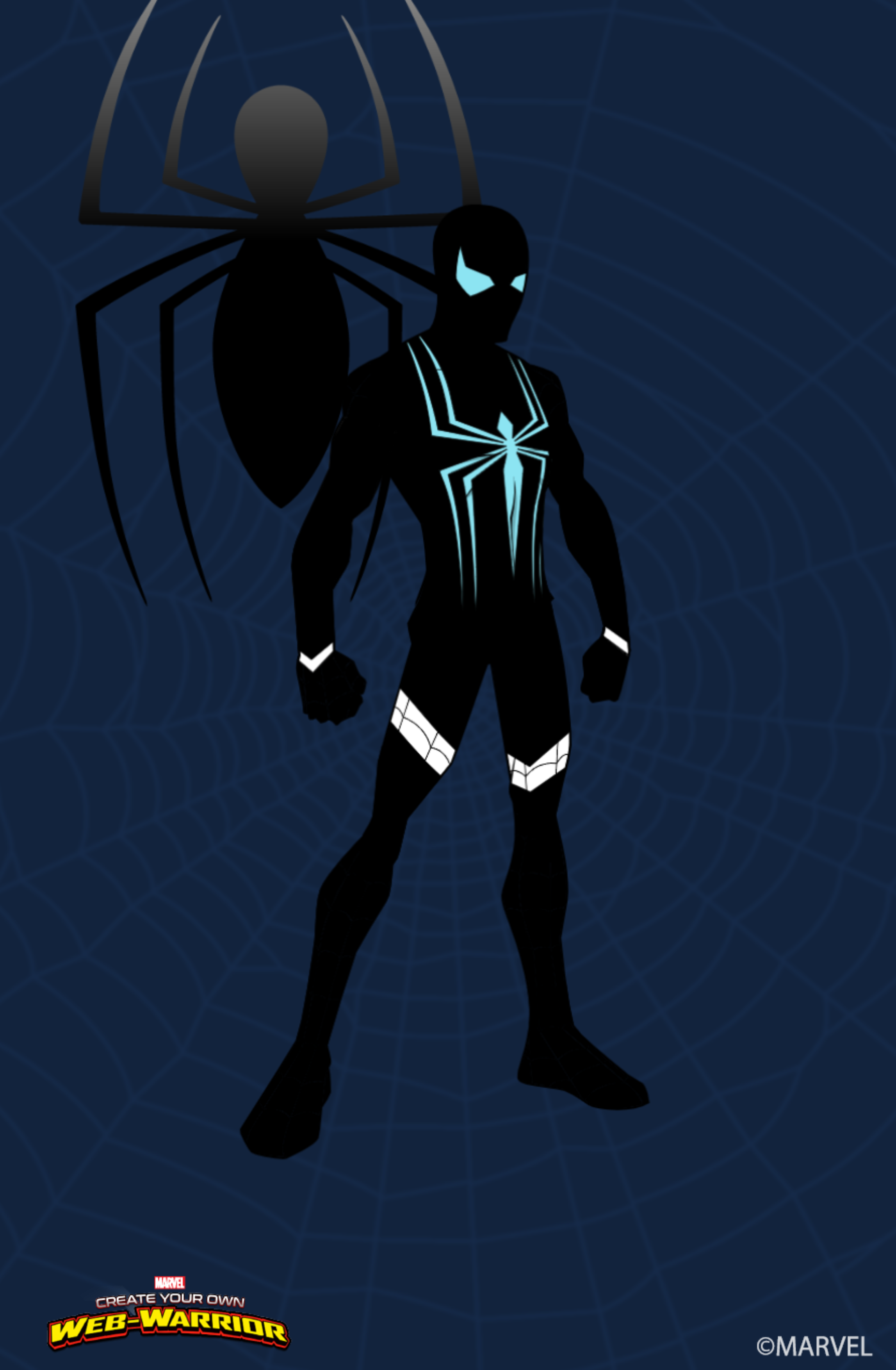 WIP of my spidersona stuff. The spider-man doesn't have name yet