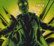 Bruce exposed to gamma rays