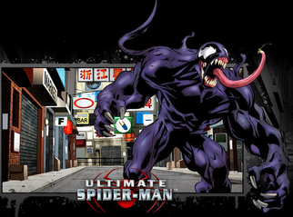 Venom(Ultimate Spider-man)