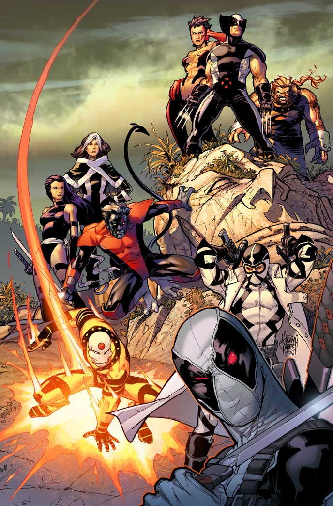 X-Force (MCU MarvelousMarty) | Marvel Fanon | Fandom