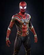 Spider-Man's second costume