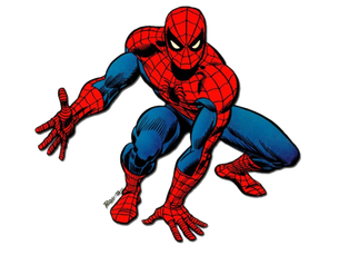 Spider-Man (Peter Parker) - 2nd Suit