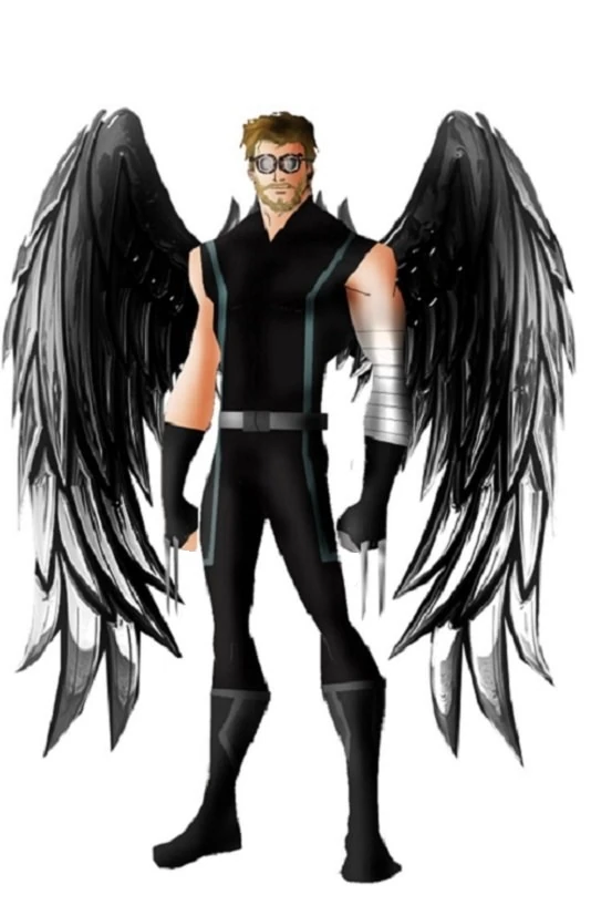 Calvin Rankin (Earth-929) | Marvel Fanon | Fandom