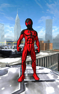 Peter Parker (Kaine) (Earth-TRN497) from Spider-Man Unlimited (video game)