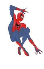 Astonishing Spider-Man jumping 2