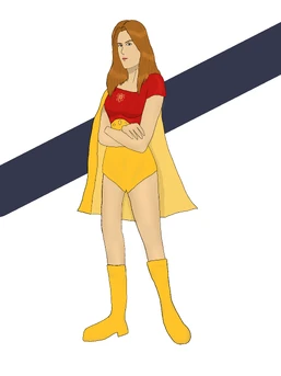 Lady Hyperion's costume