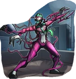 The Symbiote Who Laughs