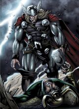 ThorUltron Defeat Loki Earth-61615