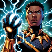 Azari Prince of Wakanda Vol 1 6 (234 KB) Azari Prince of Wakanda #6