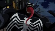 Venom screaming in agony