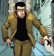 Bruce Banner on the run