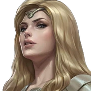 Thena: Elite Warrior of the Eternals, defended ancient Europe.