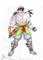 Amadeus cho prince of power ii by sansomon-d9e8uau