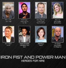 Iron Fist and Power Man: Heroes For Hire, Marvel Fanon