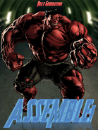 Red Hulk "Heat Generation" Poster