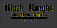 Black Knight: The Ebony Warrior