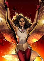 Shayera-Waran (Earth-4313) 001