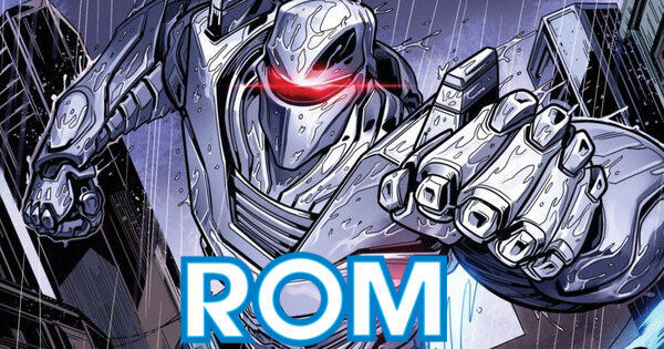 Hasbro Marvel Legends Rom the Space Knight 6-in Action