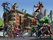 The Avengers move to the Avengers Mansion.