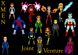 X-Men Joint Venture team